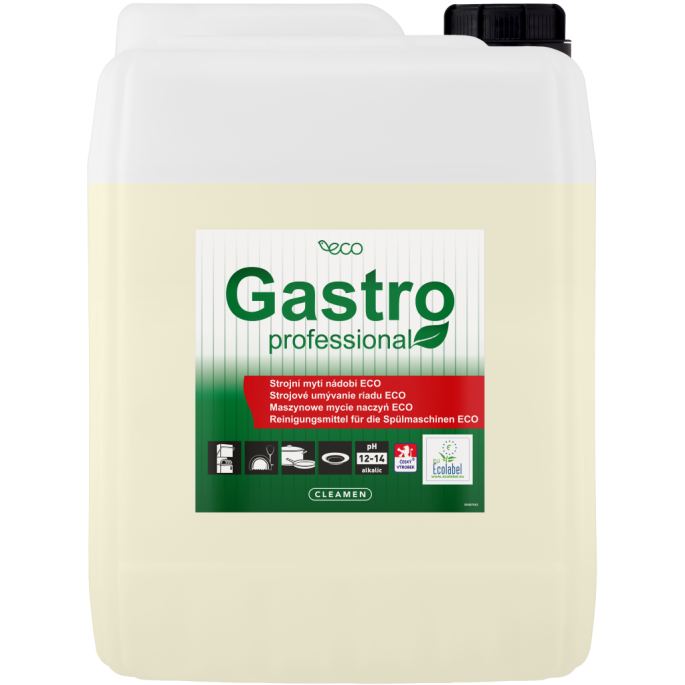 CLEAMEN GASTRO PROFESSIONAL Strojní mytí nádobí ECO 12 kg