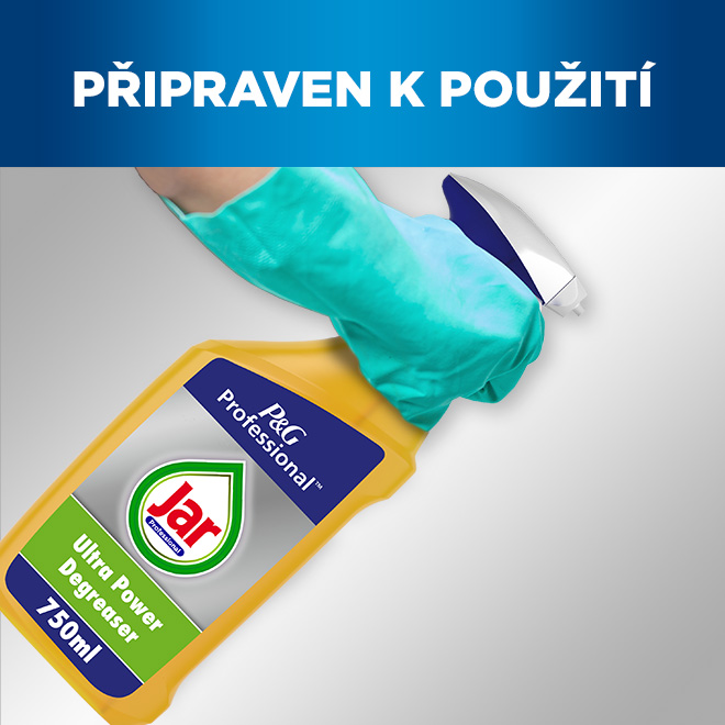 Jar Professional ultra silný odmašťovač 750 ml