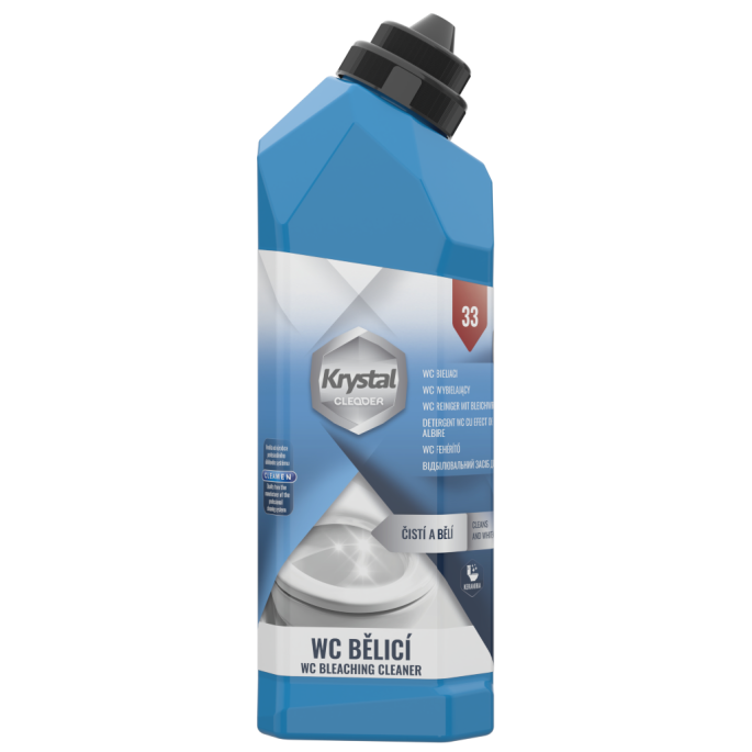 KRYSTAL 33 WC bělicí 750 ml