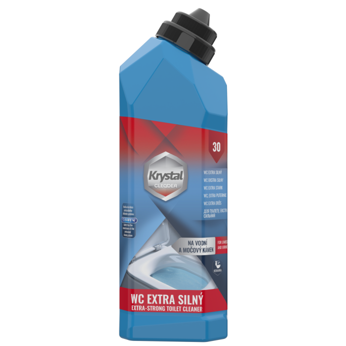 KRYSTAL 30 WC extra silný 750 ml
