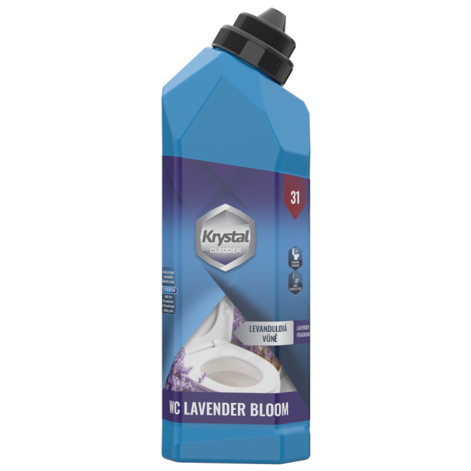 KRYSTAL 31 WC lavender bloom 750 ml