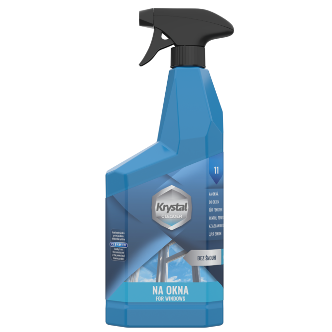KRYSTAL 11 Na okna 750 ml
