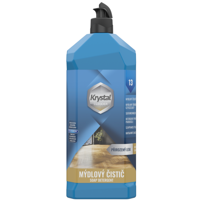 KRYSTAL 13 Mýdlový čistič 750 ml