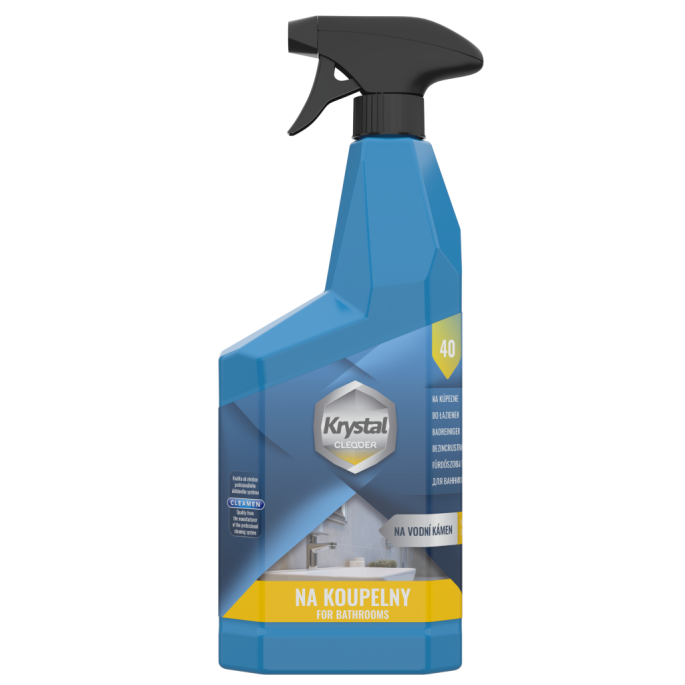 KRYSTAL 40 Na koupelny 750 ml