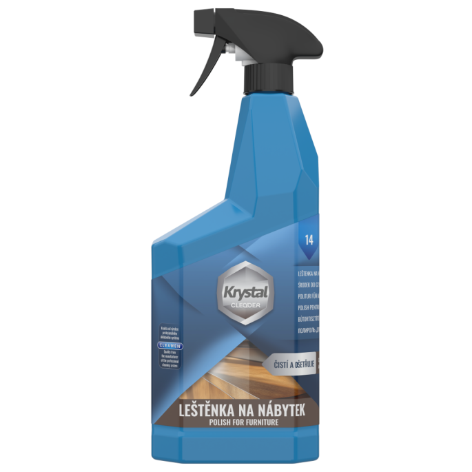 KRYSTAL 14 Leštěnka na nábytek 750 ml