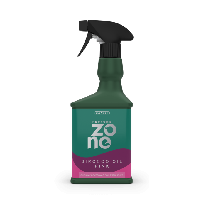 Krystal olejový osvěžovač růžový, 550 ml