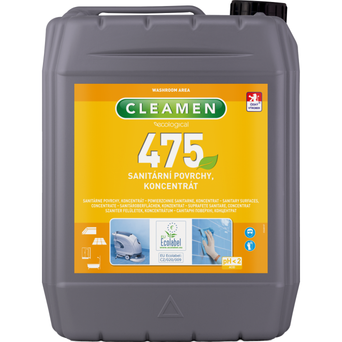 CLEAMEN 475, 5 l sanitární povrchy, koncentrát