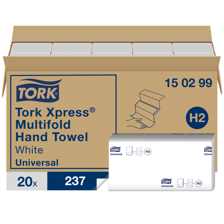Tork Xpress® papírové ručníky Multifold