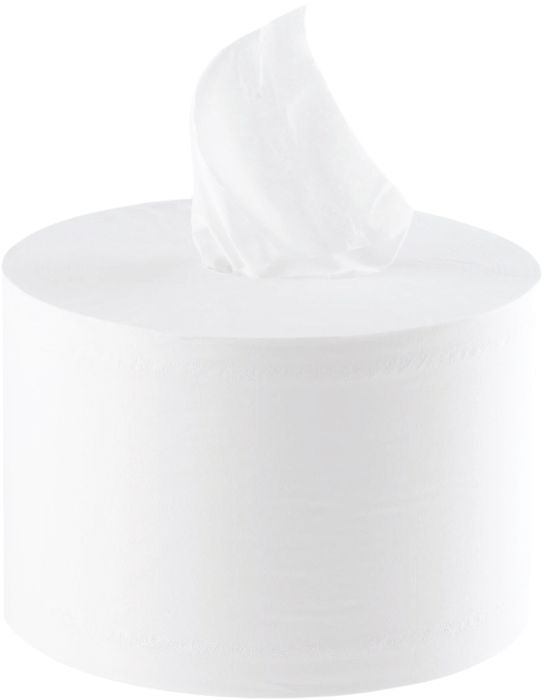 Satino, Toaletní papír velká role, vnitřní odvíjení, 2vrstvý, 100% celulóza, 180 m