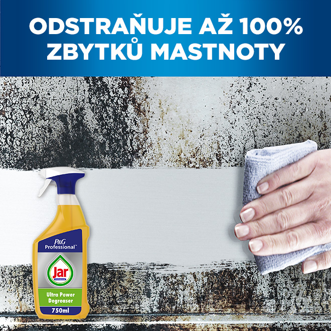 Jar Professional ultra silný odmašťovač 750 ml