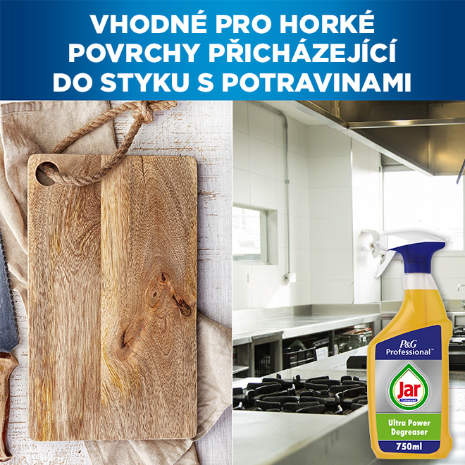 Jar Professional ultra silný odmašťovač 750 ml