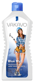VAKAVO Blue Mye, profi tekutá mycí pasta na ruce 600 g, X